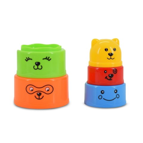 Zabawka do kąpieli Edu&Fun Kolorowe kubeczki Artyk (158414)