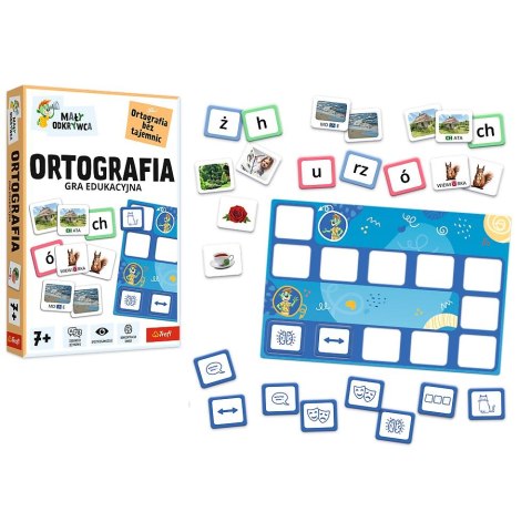 Gra edukacyjna Gabby Mały odkrywca Ortografia Trefl (02803)