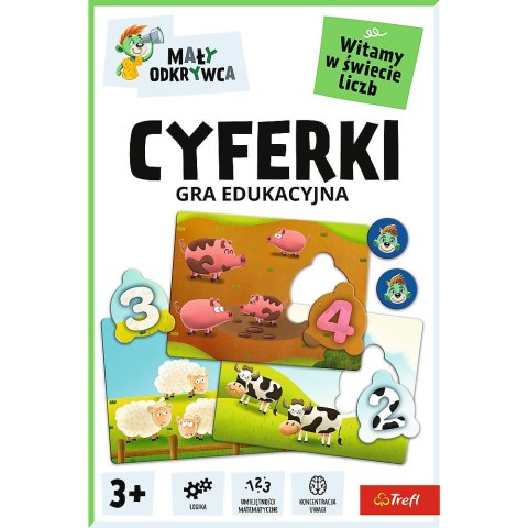 Gra edukacyjna Trefliki Cyferki Trefl (02810)
