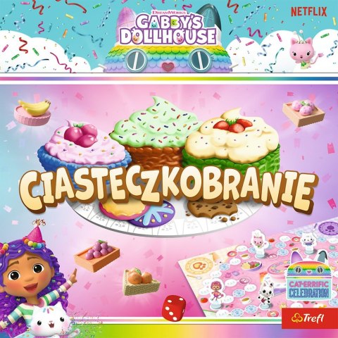Gra pamięciowa Gabby Ciasteczkobranie Trefl (02801)