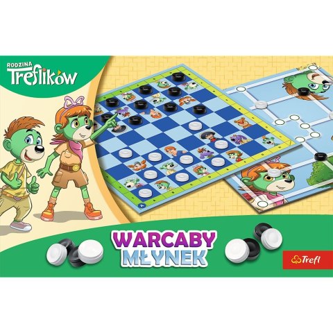 Gra planszowa Rodzina Treflików Trefl (02658)