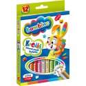 Kredki ołówkowe Bambino 12 kol. St.Majewski