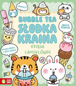 Książka dla dzieci Bubble tea. Słodka kraina Aksjomat