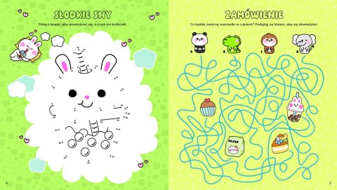 Książka dla dzieci Bubble tea. Słodka kraina Aksjomat