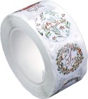 Naklejka (nalepka) Craft-Fun Series Xmass naklejki na rolce Titanum (25JT005)