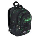 Plecak GREEN GAME 3-KOMORY St.Right (BP-26)