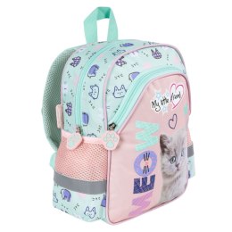 Plecak MLF PLUFFY KITTY przedszkolny St.Majewski (11 D1)