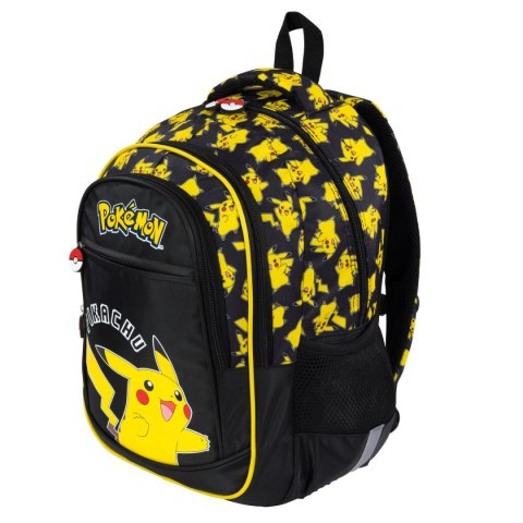 Plecak POKEMON 3-KOMORY St.Majewski (BPL59)