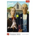 Puzzle American Gothic 500 el. Trefl (37526)