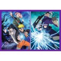 Puzzle Elio Ninja z Wioski Ukrytego Liścia 2x200 el. Trefl (13333)
