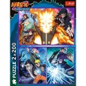 Puzzle Elio Ninja z Wioski Ukrytego Liścia 2x200 el. Trefl (13333)