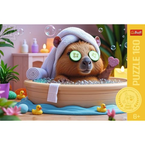 Puzzle Kapibara 160 el. Trefl (15433)