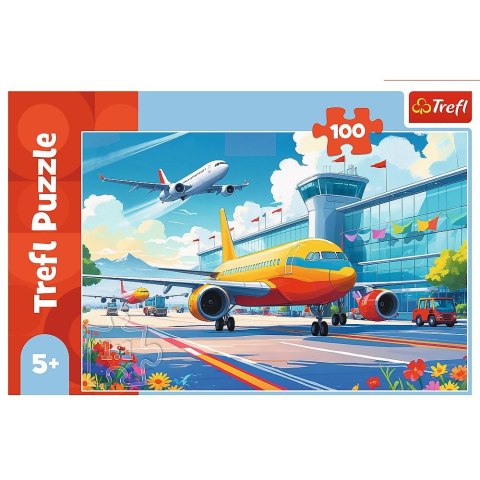 Puzzle Król przestworzy 100 el. Trefl (16491)