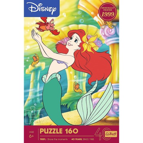 Puzzle Mała Syrenka 160 el. Trefl (40056)