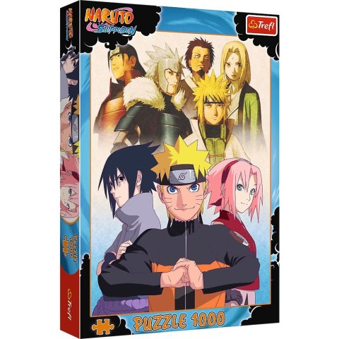 Puzzle Masashi Kishimoto Naruto Drużyna Naruto 1000 el. Trefl (10940)