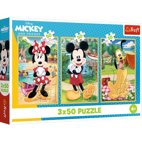 Puzzle Mickey Mous Trefl (34881)