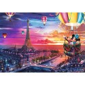 Puzzle Mickey i Minnie w Paryżu 1000 el. Trefl (10917)