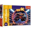 Puzzle Monster truck 60 el. Trefl (17404)