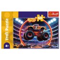 Puzzle Monster truck 60 el. Trefl (17404)