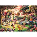 Puzzle Myszka Miki Premium Plus Przyjęcie urodzinowe 1000 el. Trefl (10915)