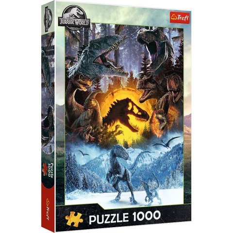 Puzzle Park Jurajski 1000 el. Trefl (10939)