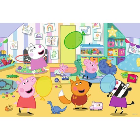 Puzzle Piękna Peppa 24 el. Trefl (14367)