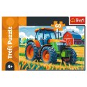 Puzzle Pojazd rolnika 60 el. Trefl (16492)
