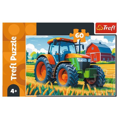 Puzzle Pojazd rolnika 60 el. Trefl (16492)