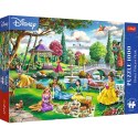 Puzzle Princess Piknik z Księżniczkami Disney 1000 el. Trefl (10919)