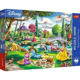 Puzzle Princess Piknik z Księżniczkami Disney 1000 el. Trefl (10919)