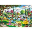 Puzzle Princess Piknik z Księżniczkami Disney 1000 el. Trefl (10919)