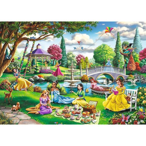 Puzzle Princess Piknik z Księżniczkami Disney 1000 el. Trefl (10919)