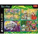Puzzle Rick And Morty 2x250 el. Trefl (13338)
