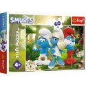 Puzzle Smerfy 60 el. Trefl (17401)