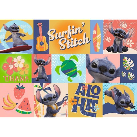 Puzzle Stitch Hawajskie przygody 200 el. Trefl (13331)
