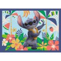Puzzle Stitch Wakacje na Hawajach 4w1 el. Trefl (34666)