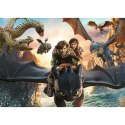 Puzzle Szczerbatek i przyjaciele 200 el. Trefl (13348)