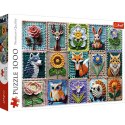 Puzzle Szydełkowanie 1000 el. Trefl (10950)