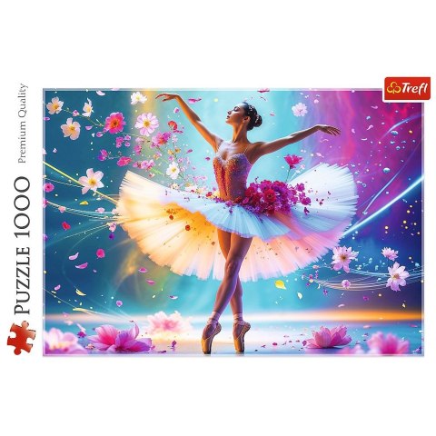 Puzzle Tańcząca Baletnica 1000 el. Trefl (10954)