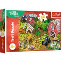 Puzzle Trefliki Na farmie 60 el. Trefl (17402)