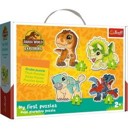 Puzzle Urocze dinozaury Trefl (36138)