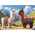 Puzzle kolorowe lamy 200 el. Trefl (13356)