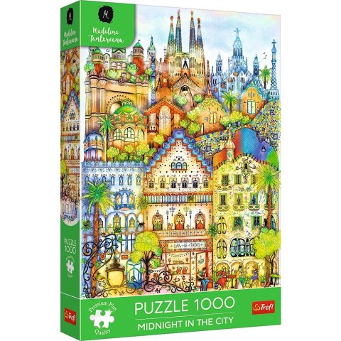 Puzzle premium plus O północy w Barcelonie 1000 el. Trefl (12074)