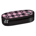 Saszetka Z Usztwnianą Klapką PINK CHECKERED mix St.right (PC-01)