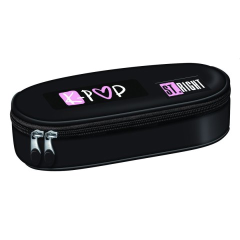 Saszetka Z Usztwnianą Klapką PINK K-POP mix St.right (PC-01)