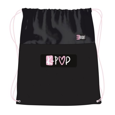 Worek na buty K-POP PINK St.Majewski (S-01)