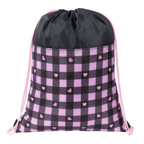 Worek na buty PINK CHECKERED fartuszek ochronny St.Right