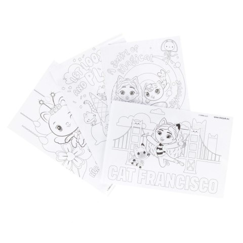 Zestaw plastyczny Gabby Starpak (563075)