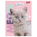 Zeszyt My Little Friend, 1 A5 16k. 70g linia Unipap
