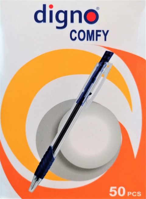 Długopis Comfy wkład czarny 0,7mm Digno (DIG120)